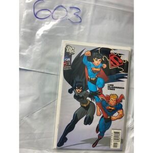Superman Batman 24 DC Comics 2004 Loeb McGuinness Vines